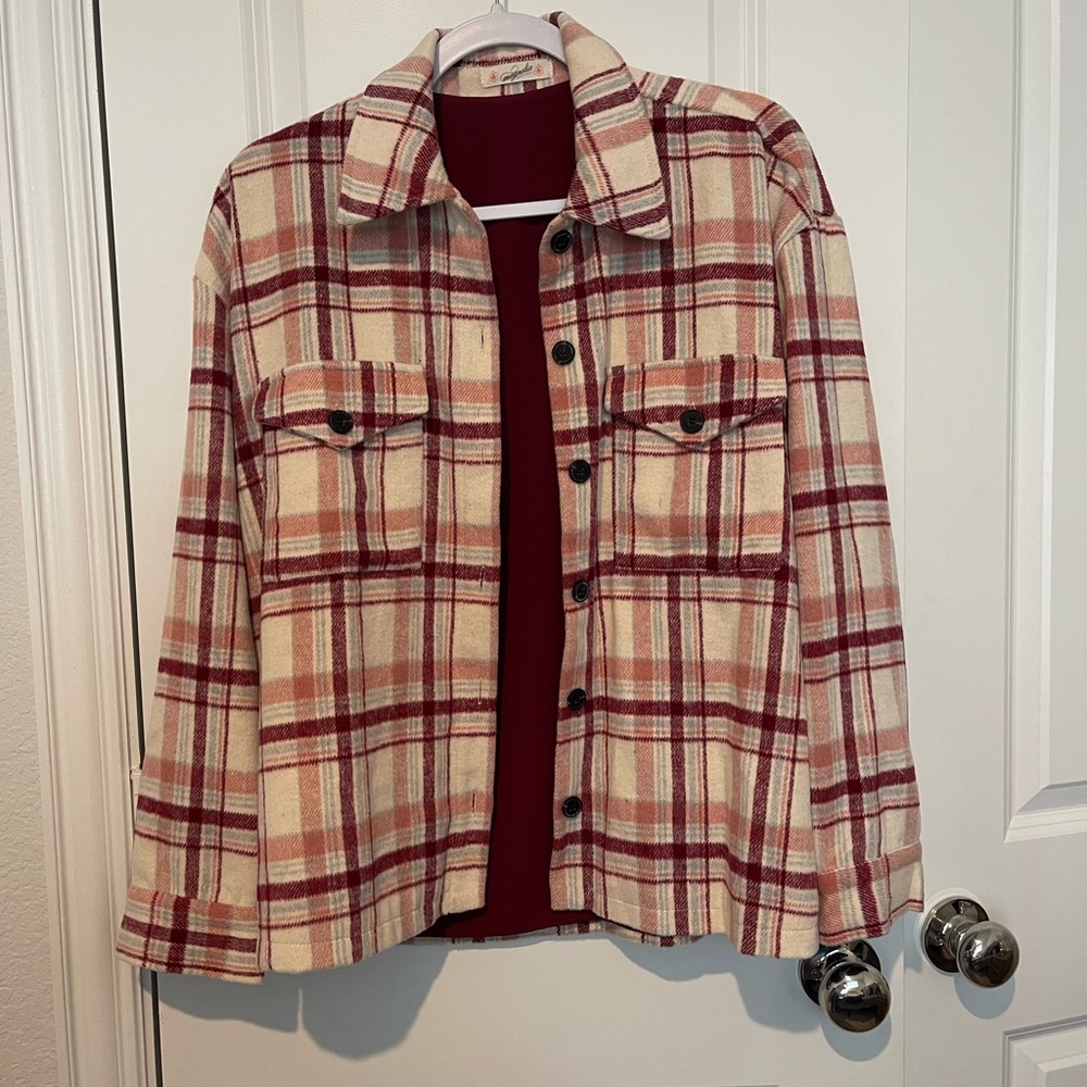 Magnolia Boutique Pink Shacket